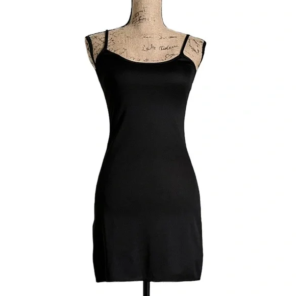 Xhilaration Floral Print & Black Shell Lining Dress XS - Picture 3 of 16